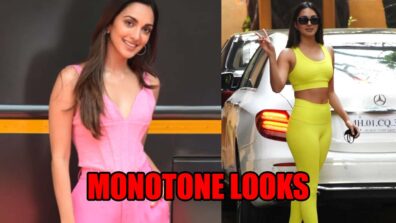 Kiara Advani’s Classy Sassy Monotone Looks: See Pics