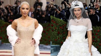 Kim Kardashian To Kylie Jenner: The KarJenners Slaying Look At Met Gala 2022