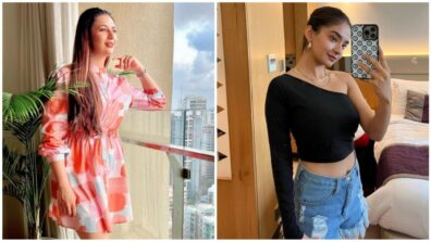 KKK 11 contestants Divyanka Tripathi and Anushka Sen stab hearts in latest snaps, are you crushing?