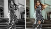 KKK 11 diva Sana Makbul rocks ‘black and white’ pantsuit swag, netizens love it