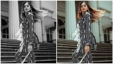 KKK 11 diva Sana Makbul rocks ‘black and white’ pantsuit swag, netizens love it