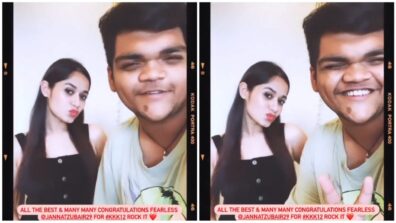 KKK 12 Jannat Zubair and Celebrity photographer Anish Ajmera go all smiles