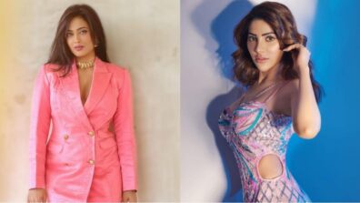 KKK babes Nikki Tamboli and Shweta Tiwari show off oomph in classy fashion