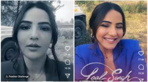 Know Jasmin Bhasin’s special connection with Aamir Khan starrer Laal Singh Chaddha