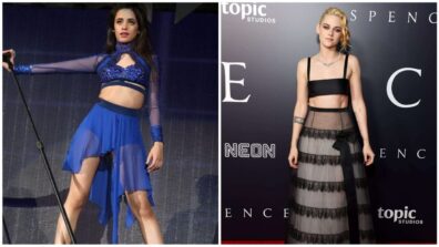 Kristen Stewart To Camila Cabello: Hollywood Stars Who Slew In Sheer Skirts