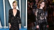 Kristen Stewart’s Black Lace Ensembles Will Leave You Stunned: See Pics Here