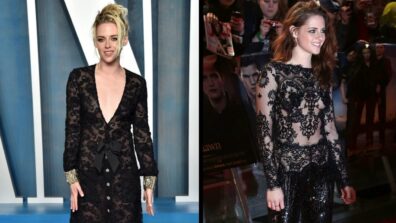 Kristen Stewart’s Black Lace Ensembles Will Leave You Stunned: See Pics Here