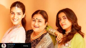Kriti Sanon introduces her ‘girls’ to the world, Arjun Kapoor loves it
