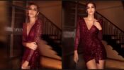 Kriti Sanon shines bright like diamond in a red shimmery dress, fans sweat