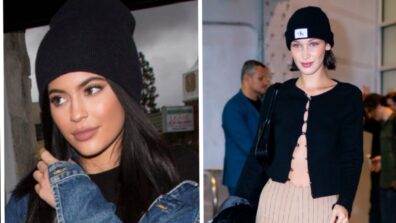 Kylie Jenner Or Bella Hadid: Who Inspired You To Buy A Black Beanie?