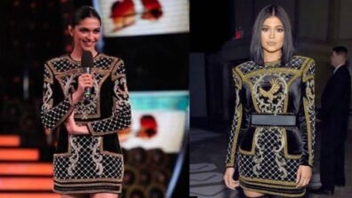 Kylie Jenner To Deepika Padukone: Best Dressed Celebrities In Balmain