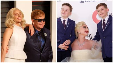 Lady Gaga Has The Sweetest Connection With Elton John’s Children