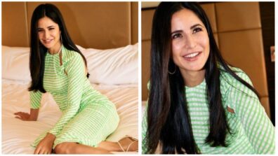 Lately Katrina Kaif Has Been Obsessing Over Casual Green Dresses, Take A Look