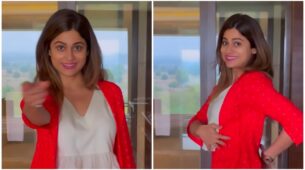 Leaked Video: Bigg Boss fame Shamita Shetty gets groovy like never before, moves her body effortlessly