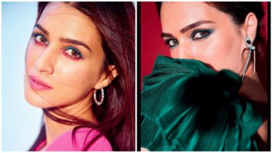 Learn How To Get That Dramatic Eye Look From These Stunning Make-Up Looks Of Kriti Sanon