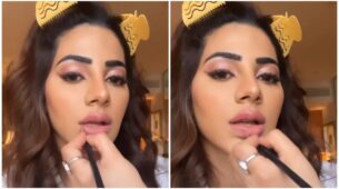 Learn some perfect makeup cues from Khatron Ke Khiladi fame Nikki Tamboli