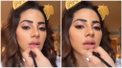 Learn some perfect makeup cues from Khatron Ke Khiladi fame Nikki Tamboli