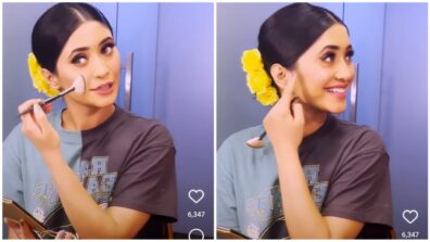 Learn the ultimate glossy makeup lookbook from Shivangi Joshi, watch video