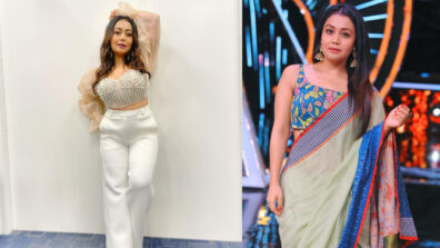 Lehengas, Sarees To Co-Ord Sets, Neha Kakkar Is Obsessed With White Ensembles