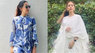 Looking For Cool Classy Summer Outfits? Checkout Mira Rajput’s Kurta Collection