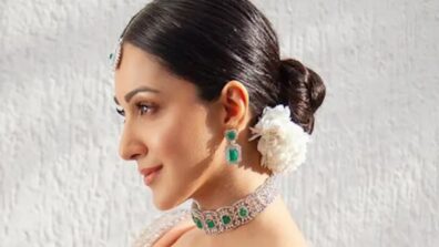 Looking For Traditional Hairstyles To Complement Your Lehenga? Take Cues From Kiara Advani