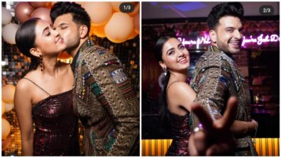 Love In The Air: Karan Kundrra and Tejasswi Prakash go mushy in public