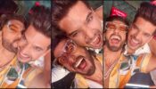 Love you babaaaaaaa: Karan Kundrra and Ranveer Singh chill and party hard together, see viral pics