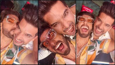 Love you babaaaaaaa: Karan Kundrra and Ranveer Singh chill and party hard together, see viral pics