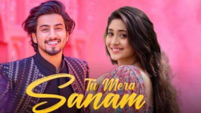 Lovely Couple: Shivangi Joshi and Mr Faisu’s ‘Tu Mera Sanam’ is out now