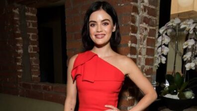 Lucy Hale And Her Love For A Little Off-Shoulder Moment, Check Out