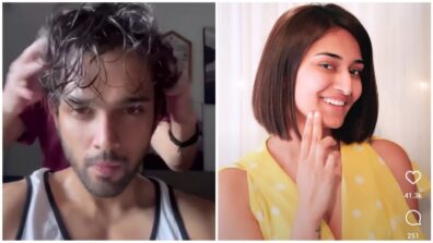 Maalish Tel maalish: Parth Samthaan gets hair oil massage, Erica Fernandes says, “I know you won’t…”