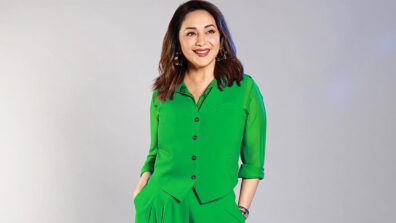 Madhuri Dixit is class personified in all-green outfit, see special photodump