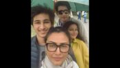 Mahesh Babu spends quality time with family, see adorable candid moment