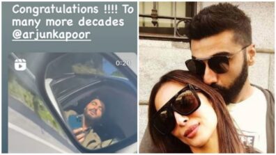 Malaika Arora congratulates BF Arjun Kapoor for a special reason, guess what?