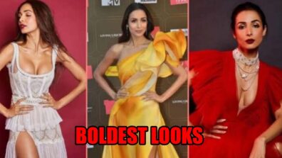 Malaika Arora’s Boldest Looks That Left Temperature Soaring: See Pics