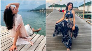 Malavika Mohanan and Hansika Motwani enjoy travel diaries like never before, see special moments