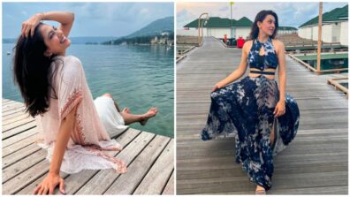 Malavika Mohanan and Hansika Motwani enjoy travel diaries like never before, see special moments