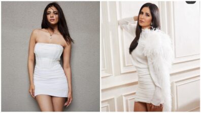 Malavika Mohanan and Katrina Kaif are quintessential beauties in white, who’s your favourite?