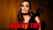 Manushi Chhillar Beauty Tips Revealed: Check