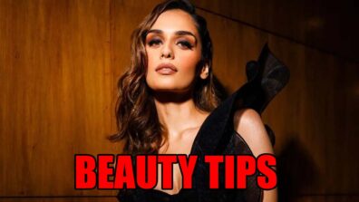 Manushi Chhillar Beauty Tips Revealed: Check