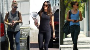 Margot Robbie VS Megan Fox VS Natalie Portman: Whose Workout Outfit Got You Sweating?