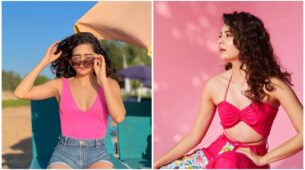 Mithila Palkar Enjoys Summer As She Flaunts In These Outfits