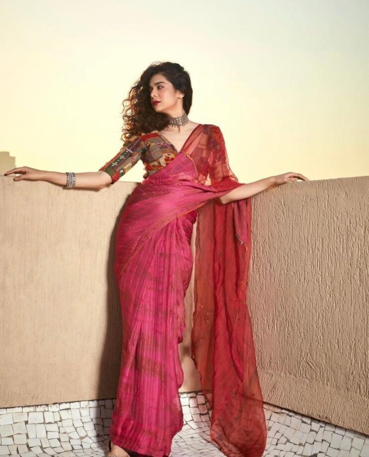 Mithila Palkar In Gorgeous Sarees Is Giving Us The ‘Desi Girl’ Vibes - 0