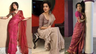 Mithila Palkar In Gorgeous Sarees Is Giving Us The ‘Desi Girl’ Vibes