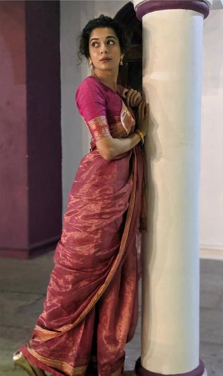 Mithila Palkar In Gorgeous Sarees Is Giving Us The ‘Desi Girl’ Vibes - 2