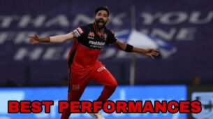 Mohammed Siraj’s Best IPL Performances, Take A Look