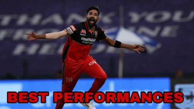 Mohammed Siraj’s Best IPL Performances, Take A Look