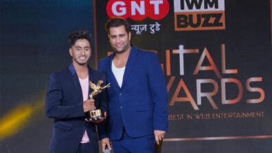 Moj star Himanshu Shrivastava bags the Rising Star (Male) crown at IWMBuzz Digital Awards- read more