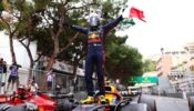 Monaco Grand Prix: Sergio Perez wins first race of 2022 by 1.1 seconds