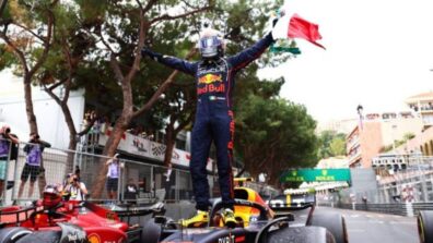 Monaco Grand Prix: Sergio Perez wins first race of 2022 by 1.1 seconds